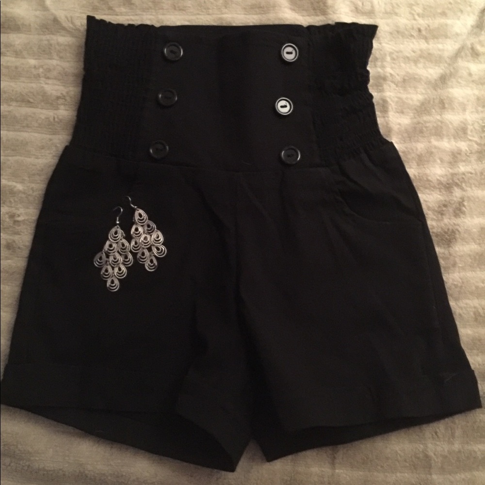 Route 3 high waisted shorts